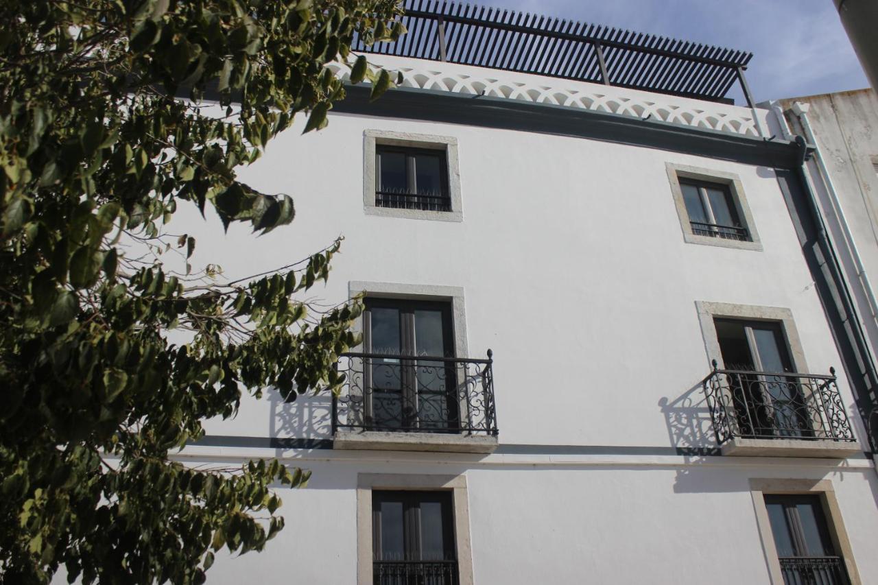 Hotel Ordem De Santiago Alcácer do Sal Exteriör bild