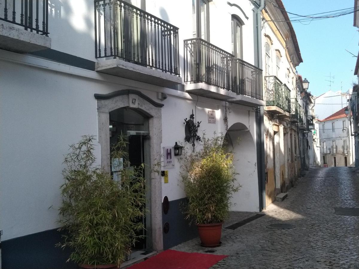 Hotel Ordem De Santiago Alcácer do Sal Exteriör bild